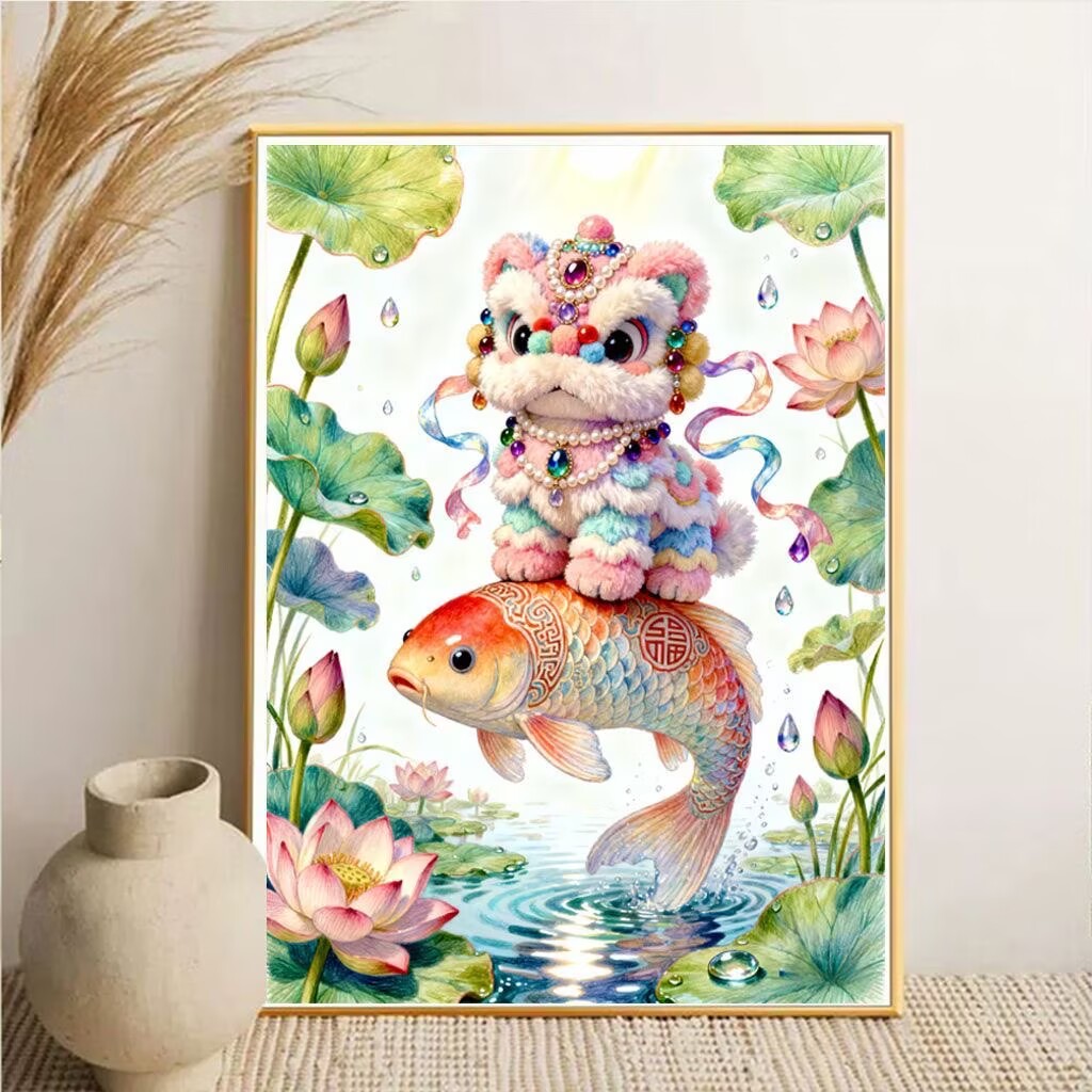 9CT 11CT DIY Cross Stitch Kit  - Embroidery Job ulasan dan harga
