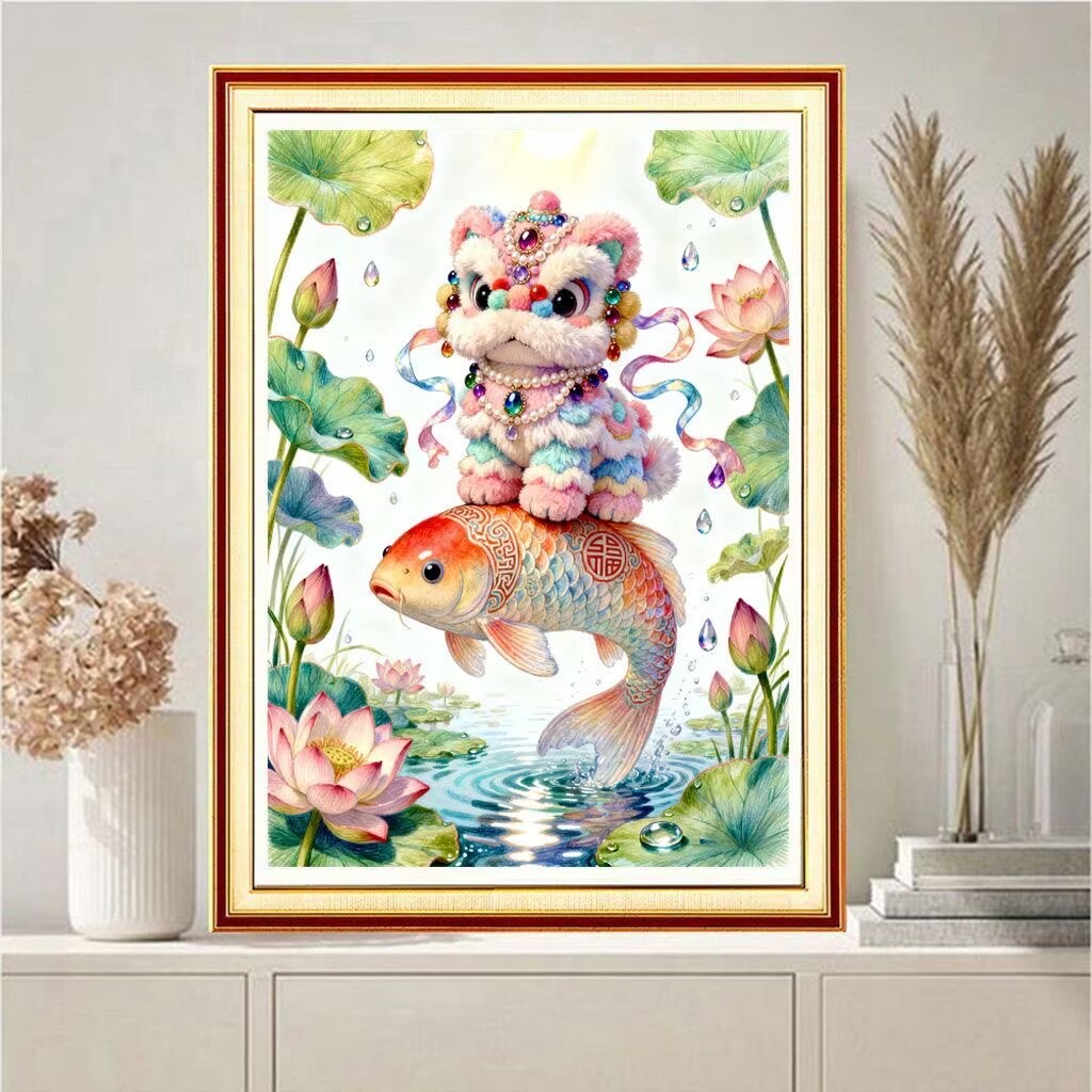 9CT 11CT DIY Cross Stitch Kit  - Embroidery Job ulasan dan harga