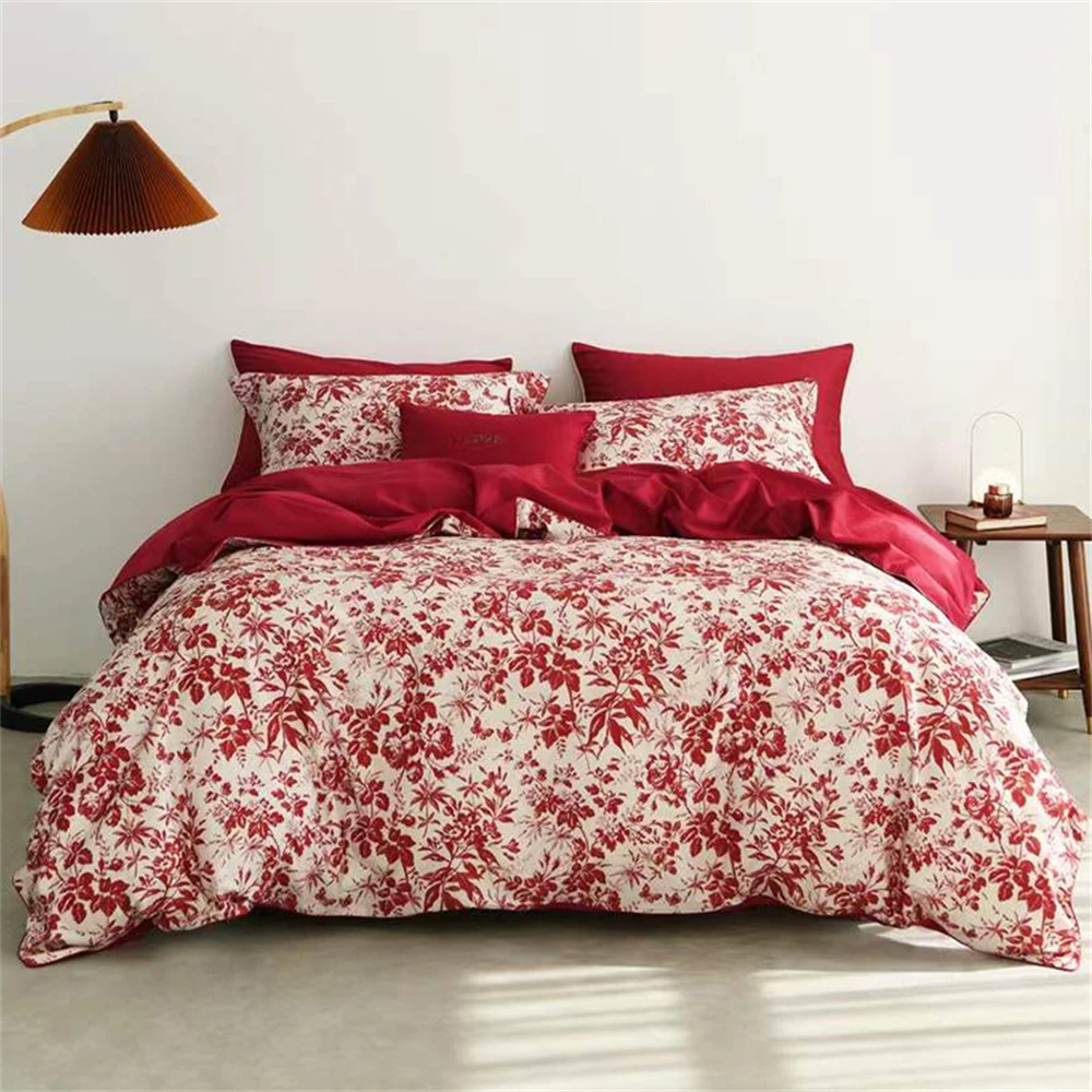 Selimut Pengantin Bordir Premi - Embroidery Quilt Cover ulasan dan harga