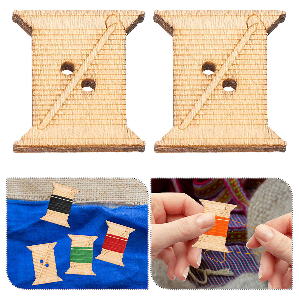 100 Buah Bobbin Benang Mesin J - Embroidery Thread ulasan dan harga