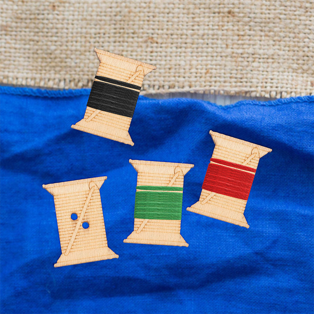 100 Buah Bobbin Benang Mesin J - Embroidery Thread ulasan dan harga
