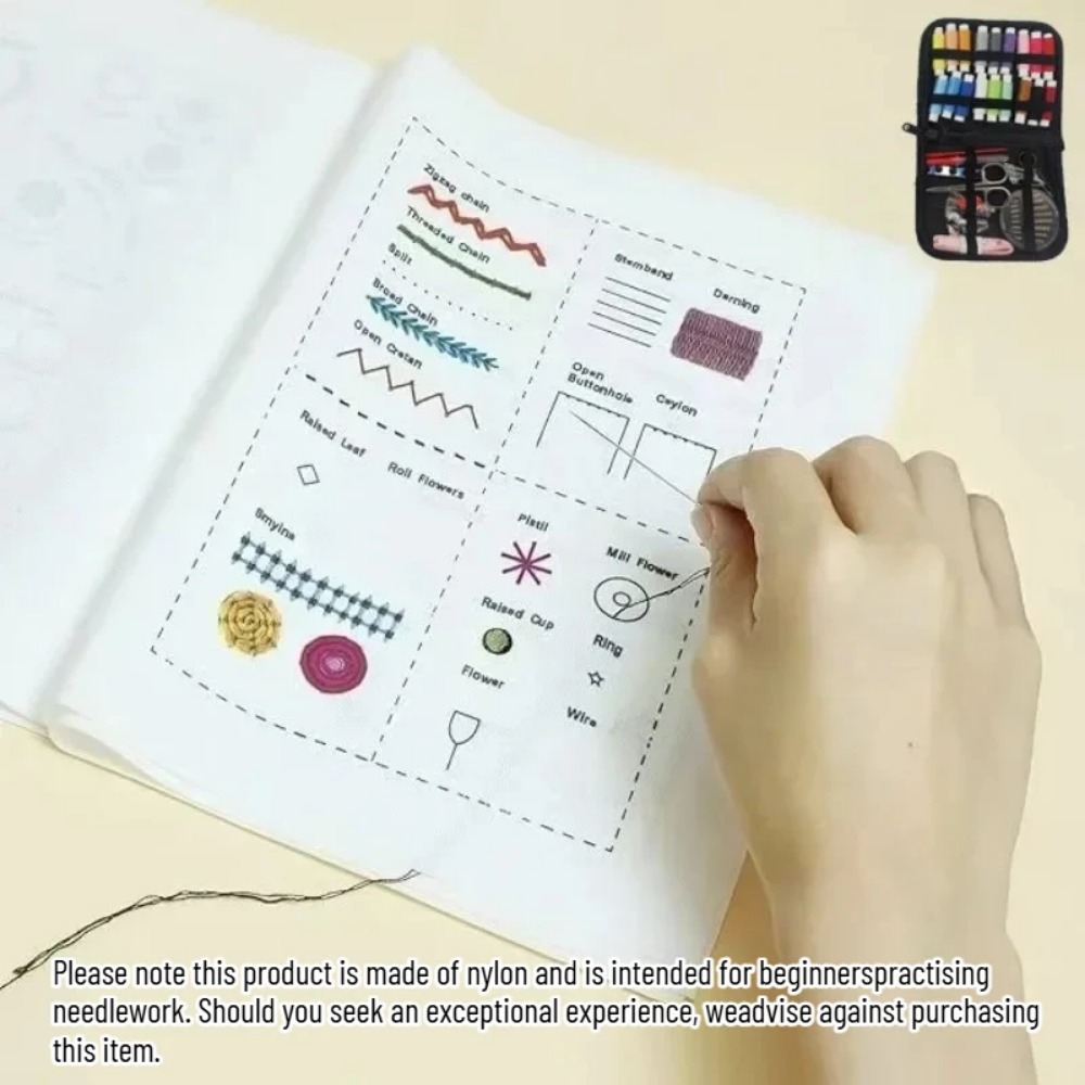 Buku Latihan Jahitan Bordir, B - Embroidery Guide Book ulasan dan harga