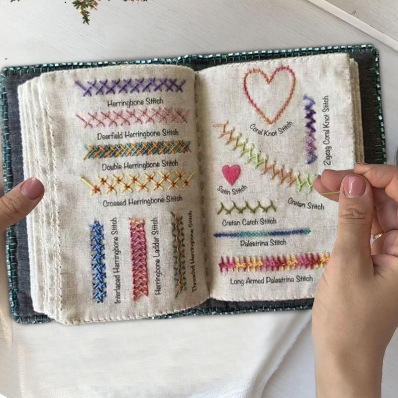Panduan Menjahit Buku Jahitan  - Embroidery Guide Book ulasan dan harga