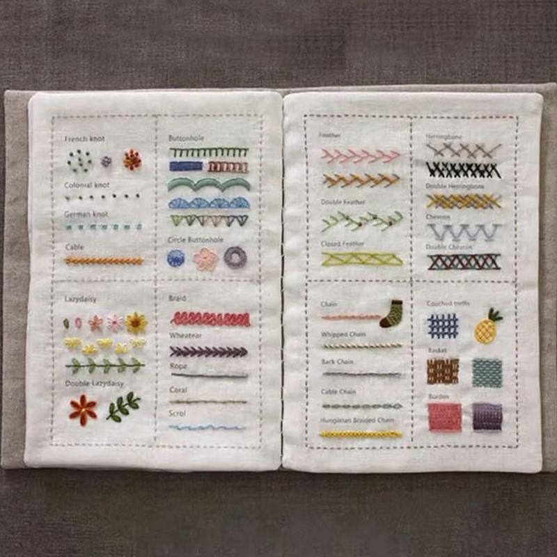 Panduan Menjahit Buku Jahitan  - Embroidery Guide Book ulasan dan harga