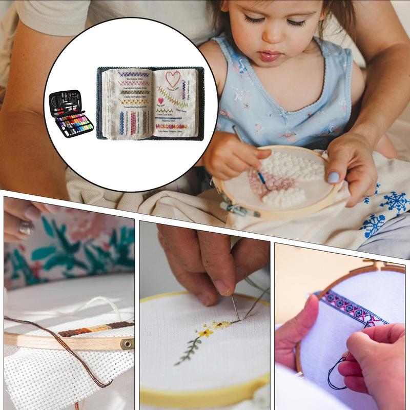 Panduan Menjahit Buku Jahitan  - Embroidery Guide Book ulasan dan harga