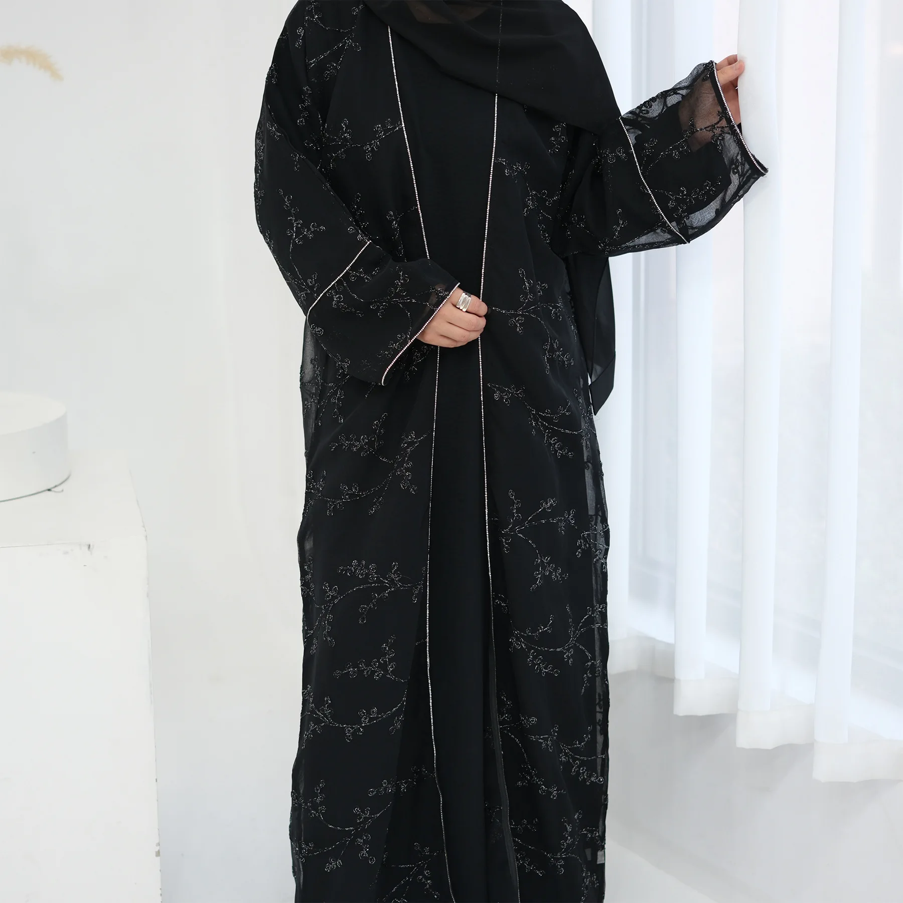 Kimono Bordir Wanita, Cardigan - Embroidery Kebaya ulasan dan harga