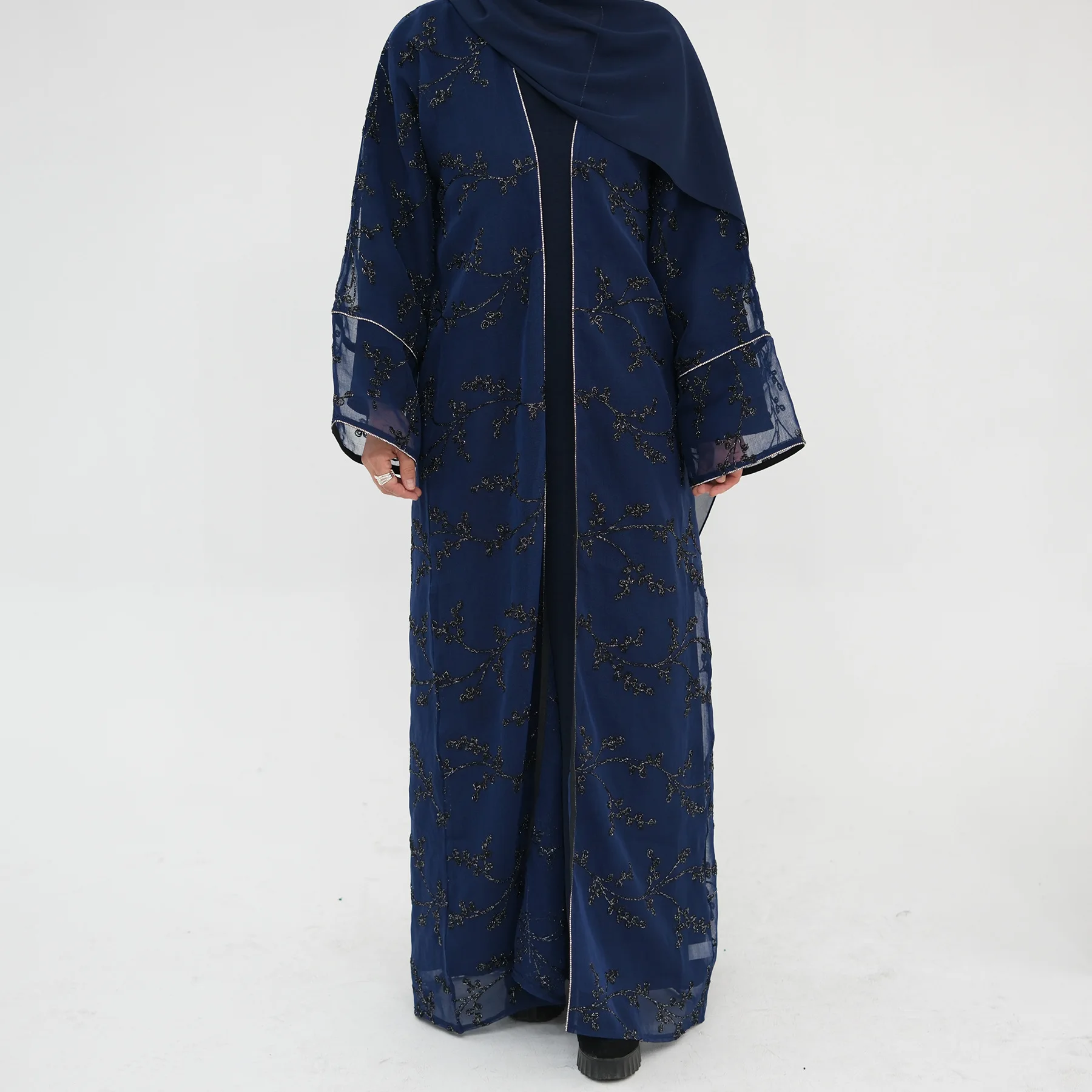 Kimono Bordir Wanita, Cardigan - Embroidery Kebaya ulasan dan harga