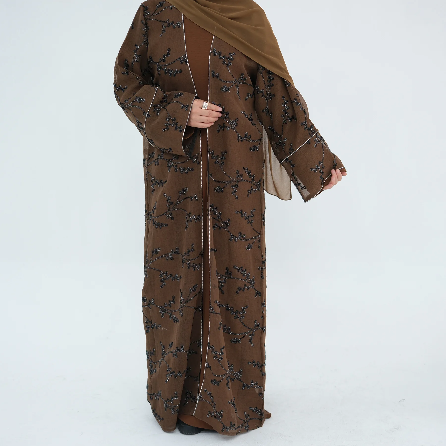 Kimono Bordir Wanita, Cardigan - Embroidery Kebaya ulasan dan harga