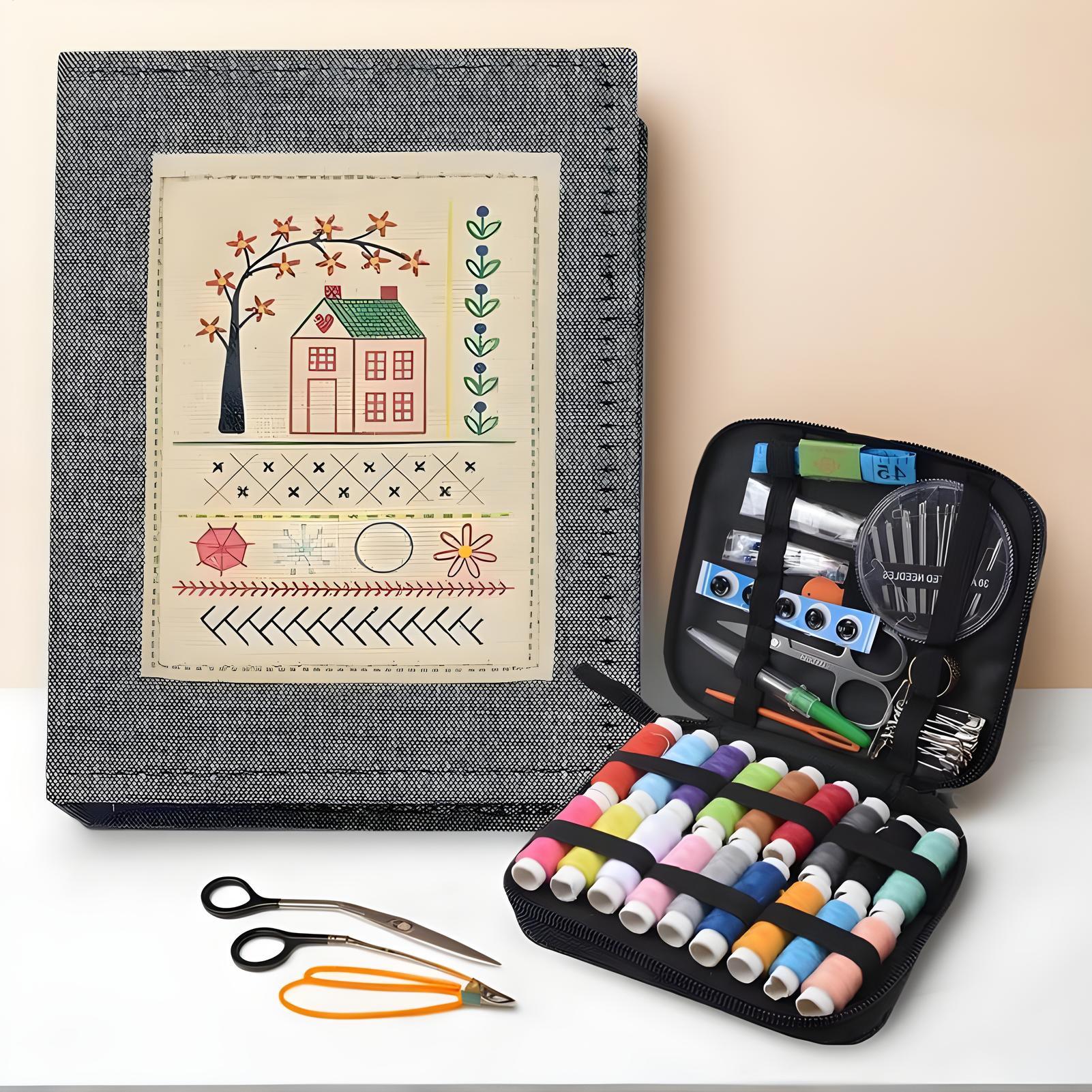 Buku Jahitan Sulaman DIY Pandu - Embroidery Guide Book ulasan dan harga