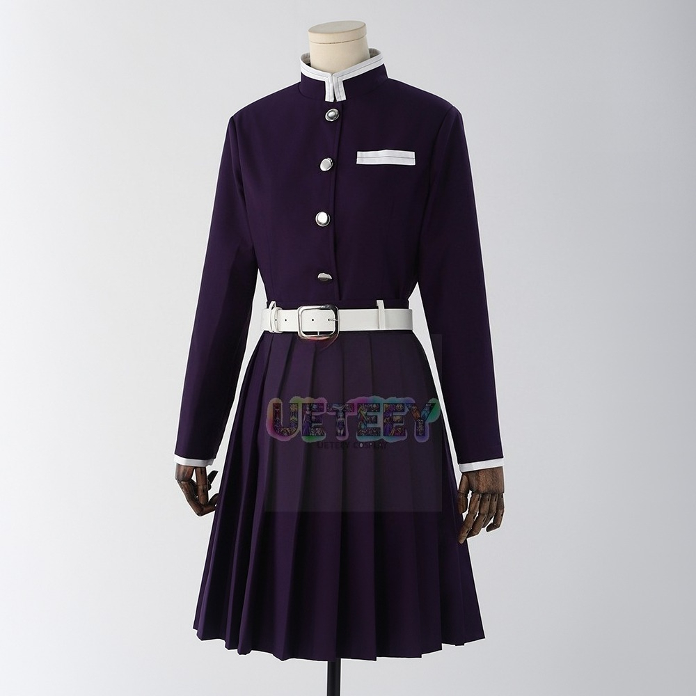 UETEEY COS Tsuyuri Kanao Kostu - Embroidery Dress ulasan dan harga