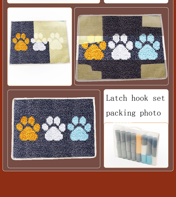 Kit kait selot kanvas bordir,  - Printed Embroidery Kit ulasan dan harga
