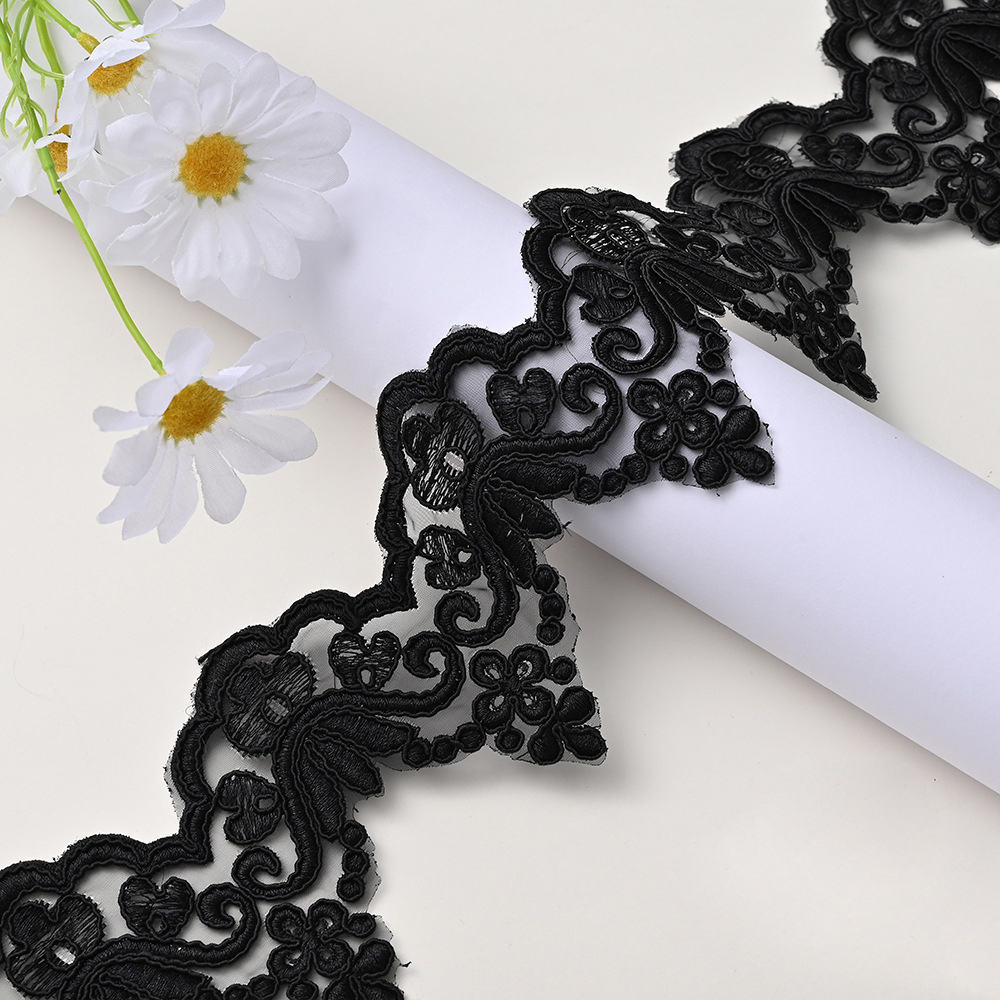 1 Yard Renda Bordir untuk Gaun - Embroidery Veil ulasan dan harga