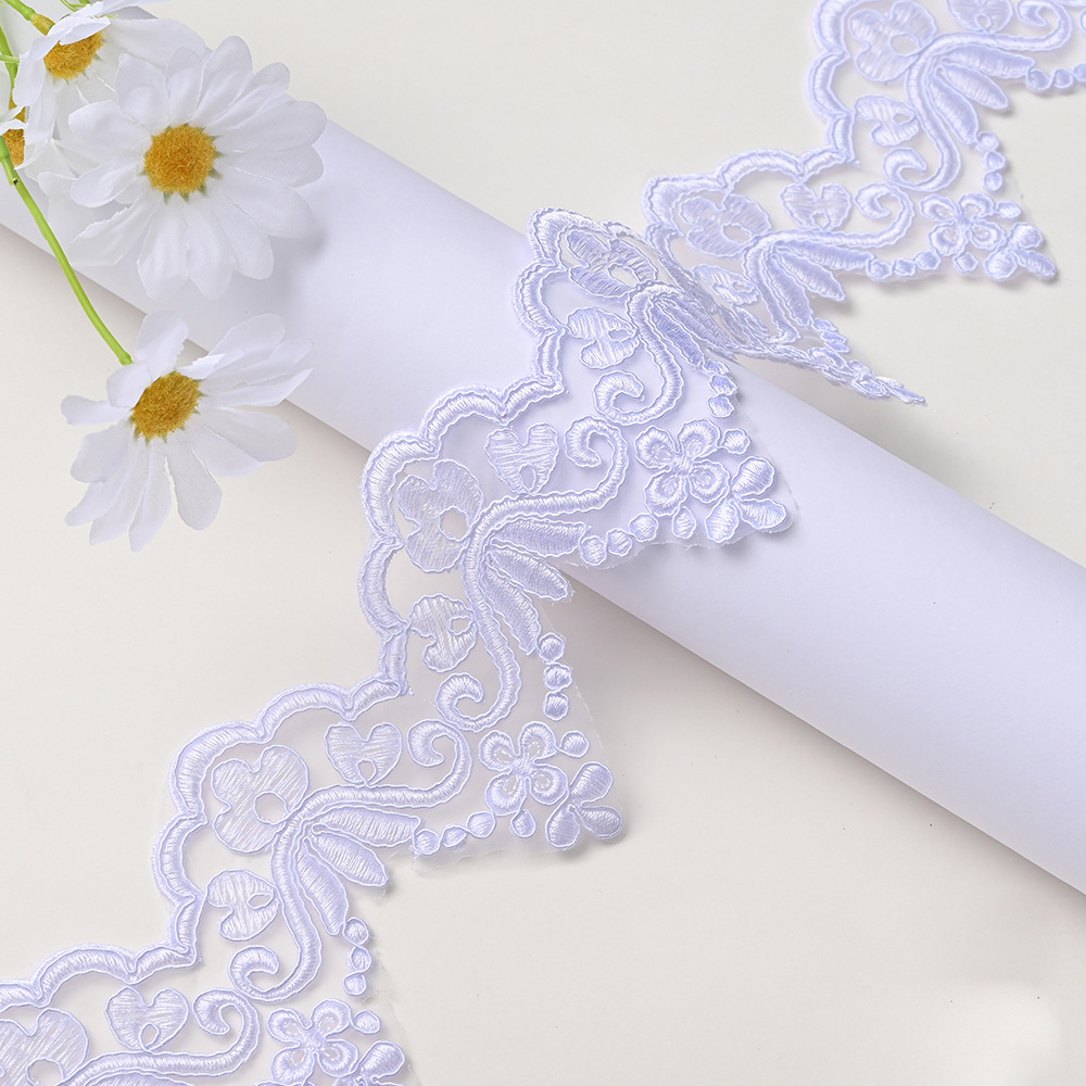 1 Yard Renda Bordir untuk Gaun - Embroidery Veil ulasan dan harga